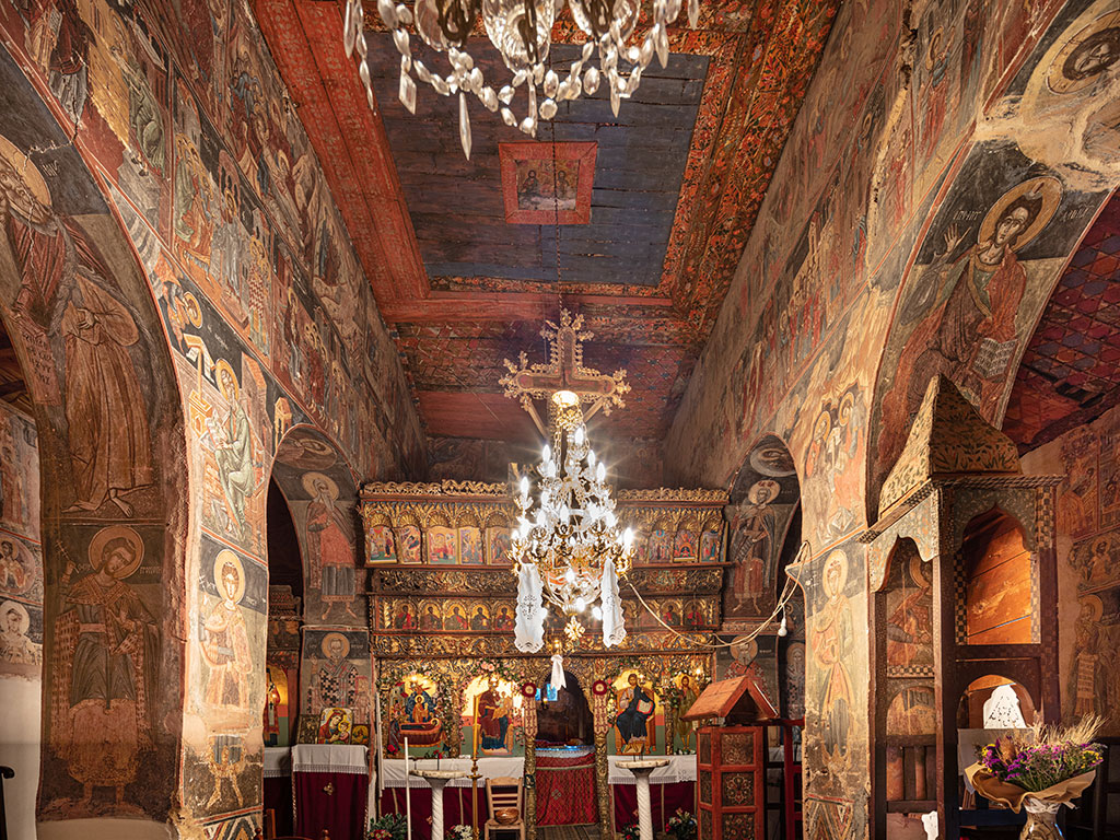 Ο Ναός Κοιμήσεως της Θεοτόκου