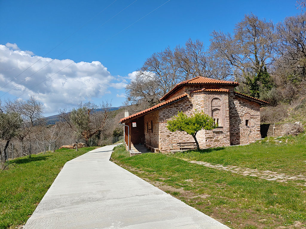 Έλευση του Αρχιμανδρίτη Αθανάσιου